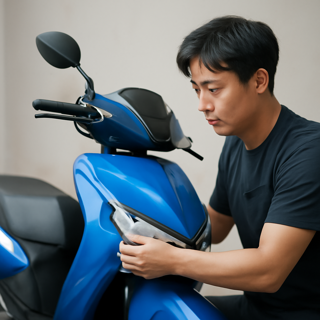 오토바이랩핑 대표 이미지